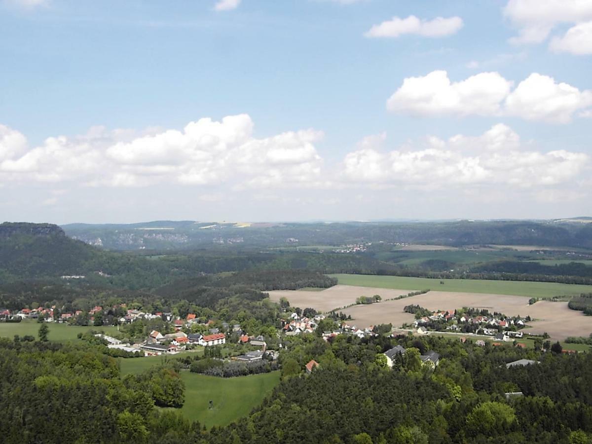 Ferienhausteube Kurort Gohrisch Exterior photo